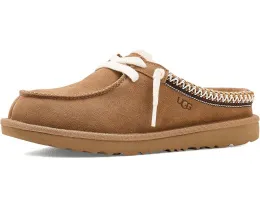 Детские тапочки UGG Kids Tasman Mule с подкладкой UGGplush и подошвой из сахарного тростника