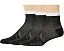 Компрессионные носки для велоспорта Eurosock Bike Quarter Compression 3 пары с технологией Silver drySTAT