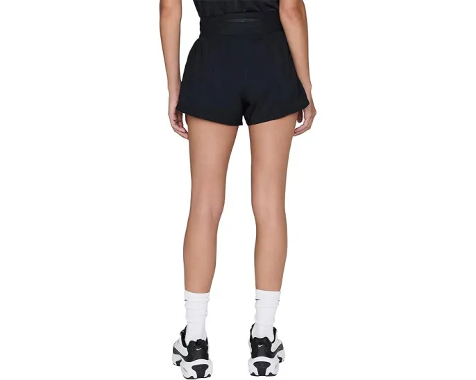 Шорты Nike One Dri-FIT с завышенной талией Black