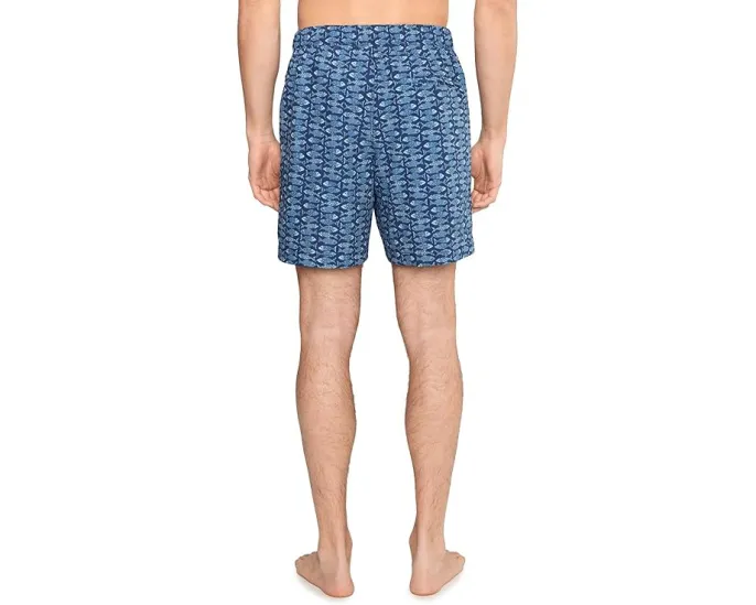 Шорты Tommy Bahama Amalfi Shores Sardina Soiree 6 с полуэластичным поясом и быстросохнущей сеткой