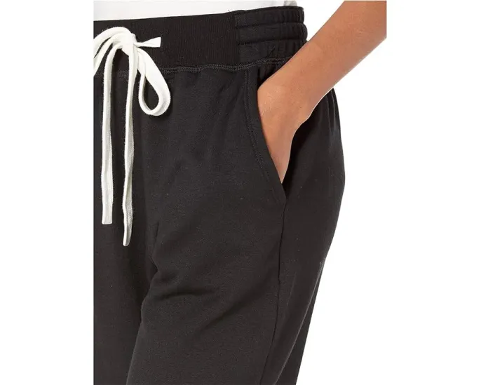 Спортивные брюки Splits59 Reena 7/8 из флиса с заниженной посадкой