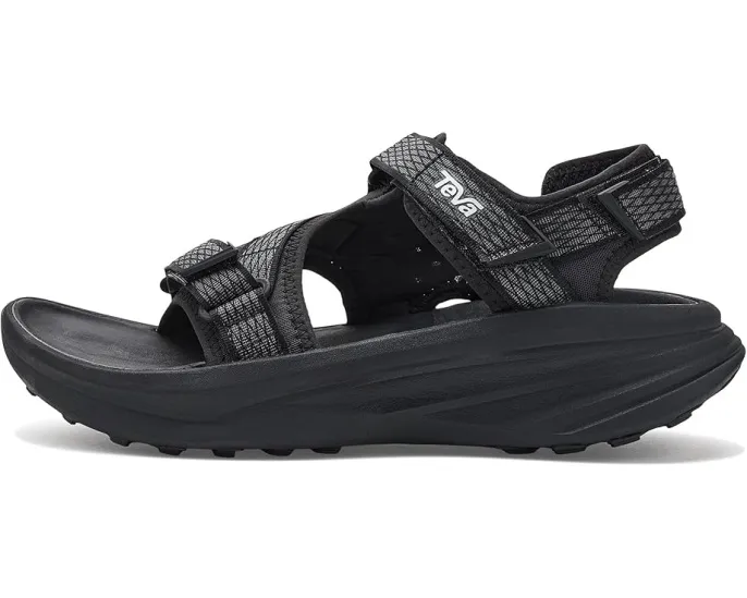 Сандалии для трейла Teva Aventrail R2T с водонепроницаемым дизайном и подошвой Spider Rubber