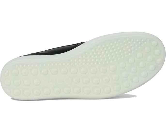 Кроссовки ECCO Soft 7 Easy Slip-On с эластичными вставками и технологией FLUIDFORM