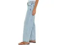 Свободные джинсы KUT from the Kloth Petite Selena с заниженной талией в голубом цвете