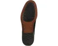 Мокасины Tyler Flex Penny из премиальной кожи с круглым носком и квадратным каблуком