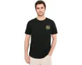 Футболка Salty Crew Global Short Sleeve с коротким рукавом и принтом