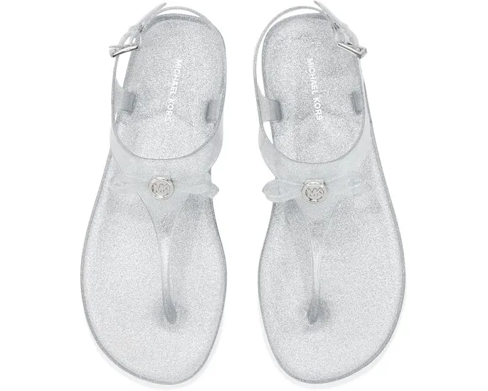 Сандалии Eva Thong MICHAEL Michael Kors с бантом и логотипом