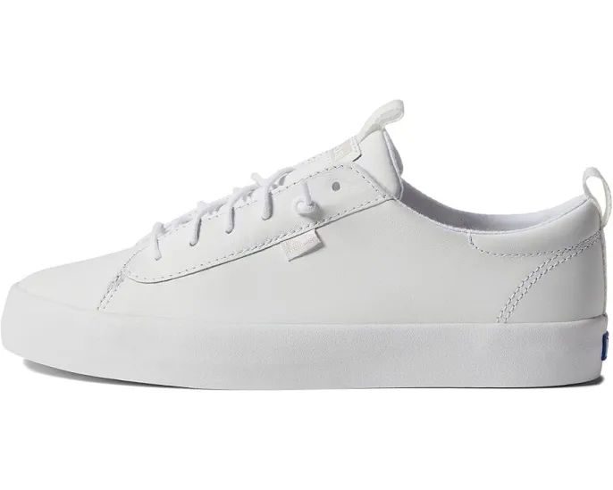 Кроссовки Keds Kickback Leather Slip On с амортизирующей стелькой Softerra