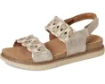 Сандалии Clarks Arwell Glide с плетеным верхом и пробковой стелькой