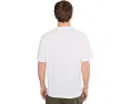 Хлопковая футболка с нагрудным карманом Lacoste