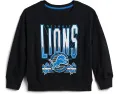 Толстовка Detroit Lions с опущенным плечом Junk Food Kids