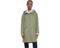 Ladies Rubberized Pu Rain Jacket