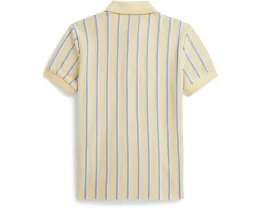 Поло Polo Ralph Lauren из оксфордской сетки в полоску для малышей и детей младшего возраста
