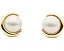 Серьги-гвоздики Harmony Studs от Kate Spade New York с кубическим цирконием