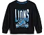 Толстовка Detroit Lions с опущенным плечом Junk Food Kids