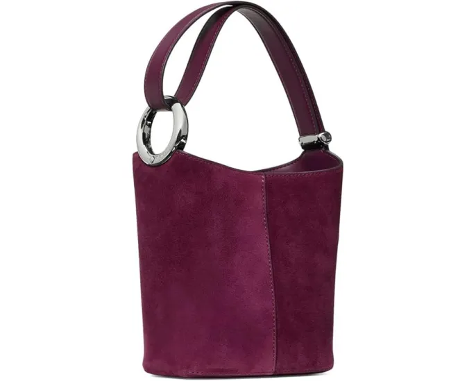 Мини-сумка-ведро Kate Spade New York Halo из замши