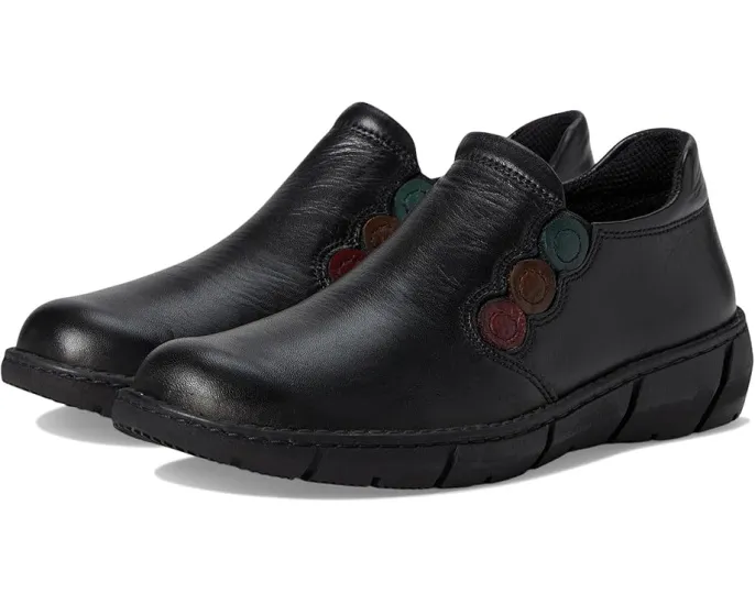 Туфли Hansberry с кожаной отделкой и съемной стелькой Spring Step