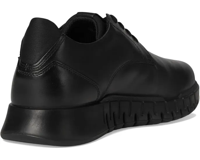 Кроссовки ECCO Gruuv Studio Plain Toe с кожаным верхом и съемными стельками