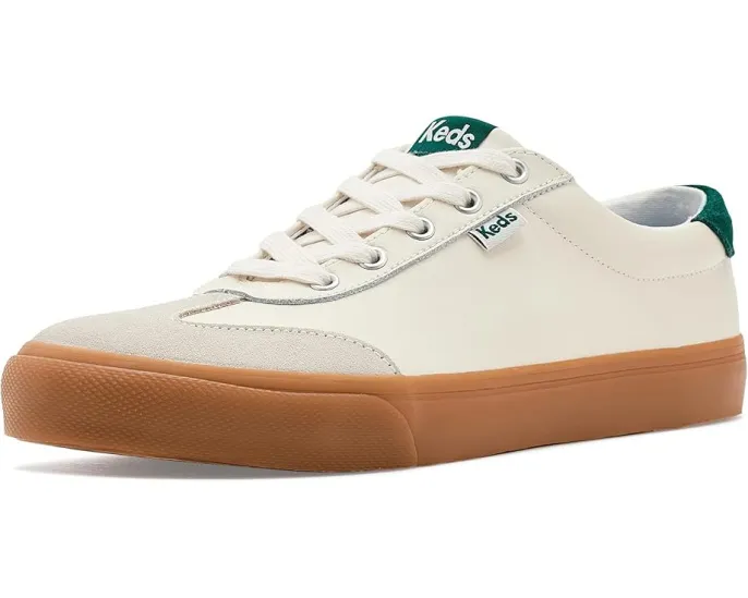 Keds Jump Kick T-Toe кроссовки с Т-образным носком из кожи на шнурках