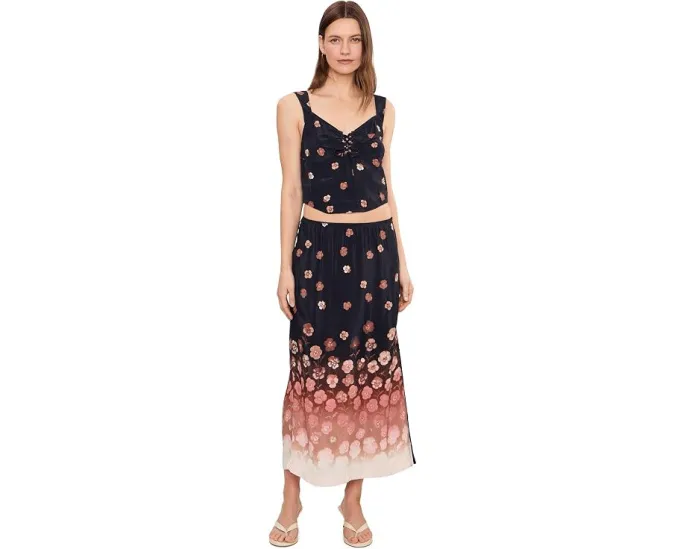 Комплект из топа и миди-юбки Of The Season с запахом Free People