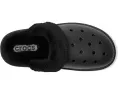 Домашние тапочки Crocs Classic Fuzz Scuff с искусственным мехом