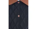 Куртка Lauren Ralph Lauren Single Breasted Quilt Twill Collar с водоотталкивающим покрытием