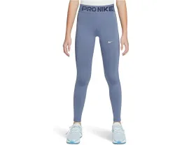 Леггинсы Nike Pro для детей с технологией отвода пота Dri FIT и эластичным поясом