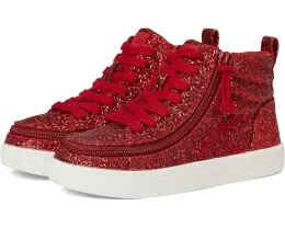 Детские высокие кроссовки BILLY CS High Top с молнией по всей длине и круглым носком