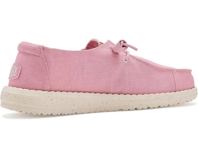Туфли Wendy Y Stretch Canvas Cameo Pink с эластичным верхом для детей