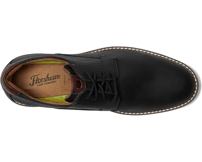 Оксфорды Florsheim Norwalk Plain Toe с гладким носком и резиновой подошвой