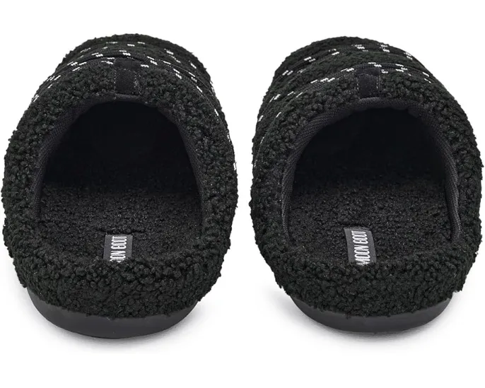 Слипоны Teddy с перекрестными шнурками MOON BOOT