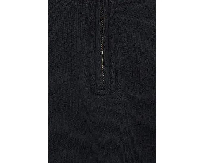 Толстовка на молнии PACT CloudKnit Quarter Zip с капюшоном из органического хлопка