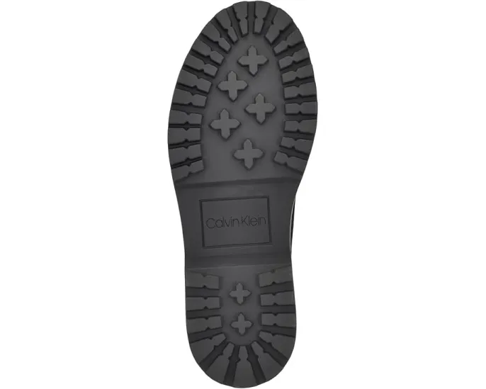 Лоферы Calvin Klein Suzie из кожи с тракционной подошвой и каблуком