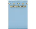Картхолдер MICHAEL Michael Kors Jet Set Small Zip Around с тиснением