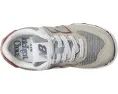 Детские кроссовки New Balance 574 с верхом из замши и сетки