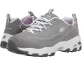 Кроссовки Skechers D'Lites Me Time с верхом из кожи и текстиля