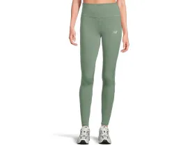 Леггинсы New Balance Sleek High-Rise 27" с технологией быстрого отведения влаги