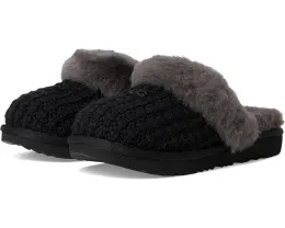 Детские тапочки UGG Kids Cozy II Knit с подкладкой UGGplush