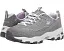 Кроссовки Skechers D'Lites Me Time с верхом из кожи и текстиля