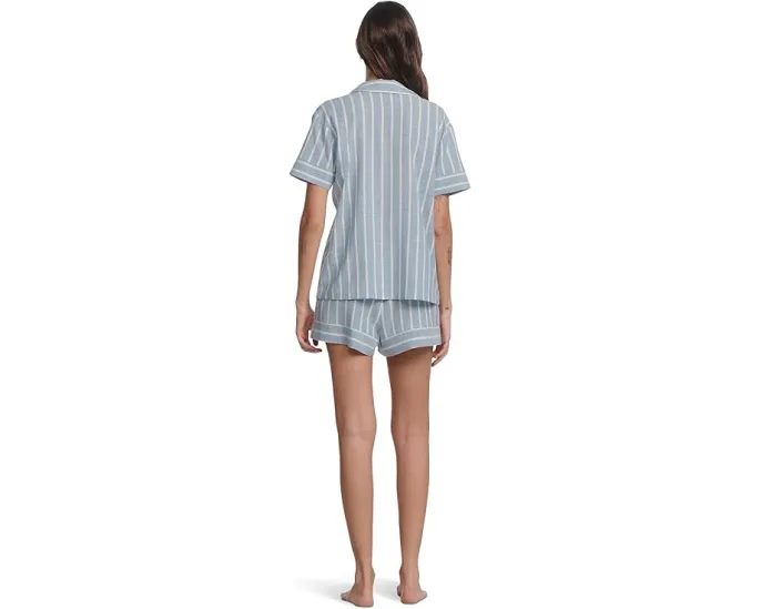 Пижамный комплект Eberjey Nautico с шортами