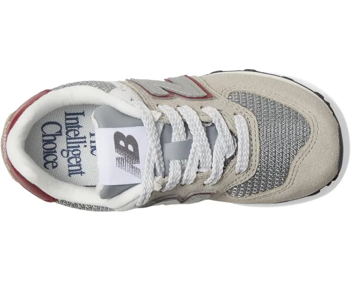 Детские кроссовки New Balance 574 с верхом из замши и сетки
