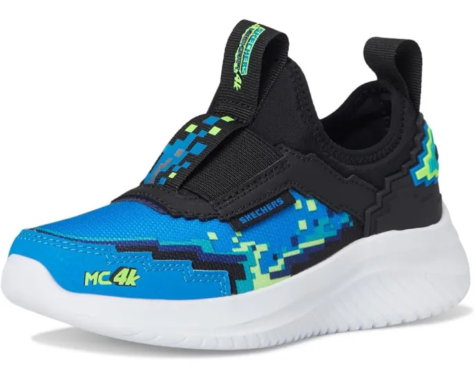 Детские кроссовки SKECHERS KIDS Ultra Flex 3.0 с пиксельным принтом