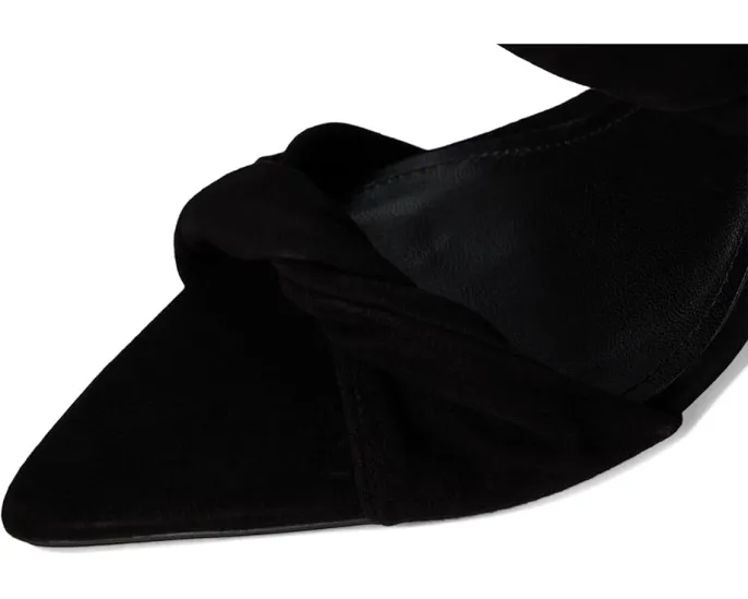 Туфли-мюли Schutz Meline из замши на скульптурной шпильке