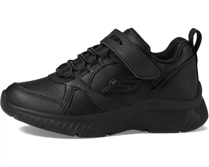 Детские кроссовки Skechers Microspec Plus для школы с перфорированным верхом