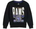 Худи Junk Food Clothing NFL Los Angeles Rams свободного кроя для детей