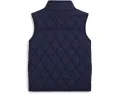 Детский стеганый жилет на флисе Polo Ralph Lauren