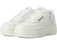 Кроссовки Reebok Club C Extra для детей с кожаным верхом и перфорацией