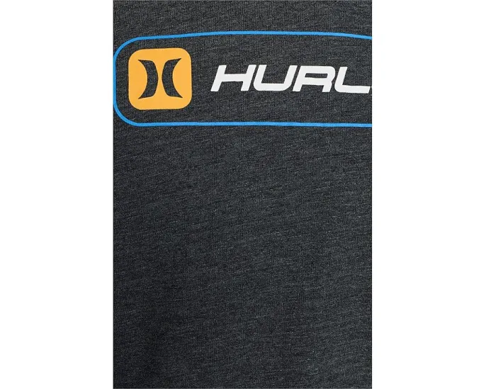 Футболка Hurley Inlined Slub Short Sleeve с коротким рукавом