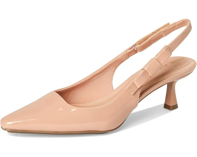 Туфли-лодочки Anne Klein Carmel с ремешком на щиколотке и бантом