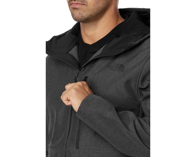 Худи Apex Bionic 3 с ветрозащитной тканью WindWall и капюшоном